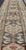 Textile Long Persian Kurdish Runner With Medallion Design in Charcoal, Ivory and Red For Sale - Image 7 of 14