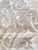 Textile Vintage Suzani Tablecloth From Bukhara, 4'4'' X 5' For Sale - Image 7 of 9