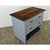 English 19th Century Painted Work Table With Drawers For Sale - Image 10 of 12