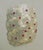 1960s Italian Millefiori Gold and Red Murano Glass Sconce For Sale - Image 6 of 9