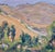 Donna Norine Schuster - 1920s View of the Hollywood Hills-Oil Painting For Sale - Image 10 of 12