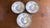 Antique Staffordshire Blue Transfer "Corinthian" Pattern Soup Bowls, Set of Three, Circa 1820s–1840s For Sale - Image 11 of 12