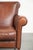 English Style Club Chair in Sheepskin Leather For Sale - Image 9 of 14