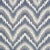 Modern Sample - Schumacher Von Armin Fabric in Blue For Sale - Image 3 of 3