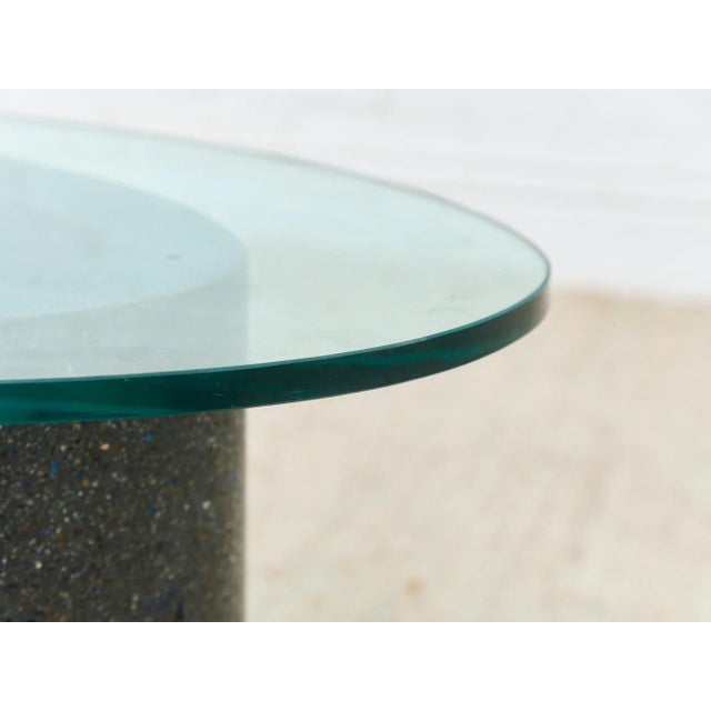 Black Mid 20th Century Brutalist Coffee Table For Sale - Image 8 of 12