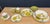 1970s Mikasa "Tampa" Dinnerware Set, 12 Place Settings, Avocado Green & Yellow - 74 pcs For Sale - Image 12 of 13
