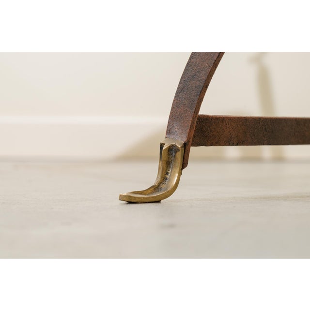Brutalist Folding Armchair by David Marshall, Spain, Late 20th Century For Sale - Image 4 of 14