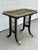 Regency Style Black Gold Japonisme Lacquer Center Table After Gillows Lancaster. For Sale - Image 13 of 16