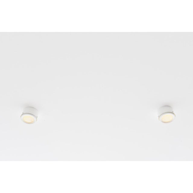 3055 Ceiling Lamps attributed to Gino Sarfatti for Arteluce, 1962, Set of 2 For Sale - Image 3 of 12