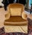 English Rose Tarlow Melrose House Roll Arm Silk Velvet Club Chair For Sale - Image 3 of 3