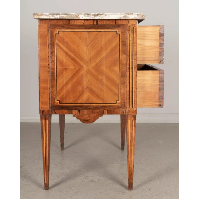 18th Century Louis XVI Marquetry Commode For Sale In Orlando - Image 6 of 12