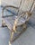 Handmade Vintage Folk Art Weathered Twig Rocking Chair For Sale - Image 12 of 12