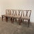 Mid Century Modern Tommi Parzinger Attributed Dining Chairs - Set of 4 For Sale - Image 13 of 13