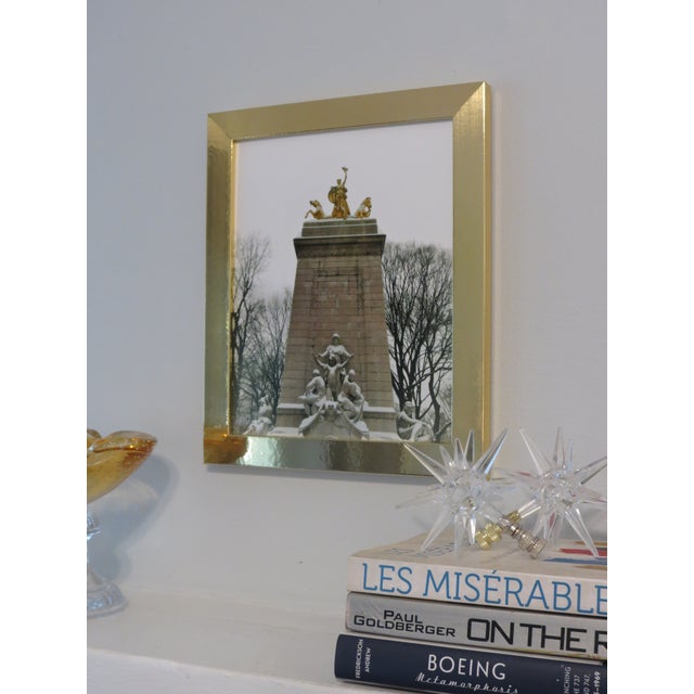 New York City Architectural Travel Photography, Framed, Signed Limited Edition For Sale - Image 4 of 5