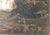 Follower of Claude Lorrain, Merchants on the River Po, 1800s, Oil Painting on Canvas, Framed For Sale - Image 6 of 11