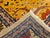 Indian Vintage Indian Agra Carpet, Handwoven Wool Pile, Open Field Design, 8' x 11' For Sale - Image 3 of 18