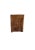 Sculptural Textured Teak Wood Chair For Sale - Image 6 of 10
