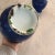 Mid 20th Century Asian Cobalt Vases With Crawling Dragon Detail - a Pair For Sale - Image 4 of 8