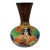 Japanese Satsuma Hand Panted Vase For Sale