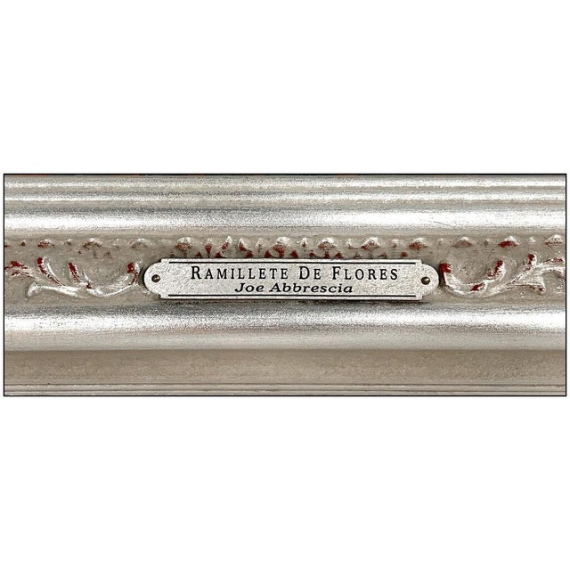 Mid 20th Century Ramillete De Flores, Joe Abbrescia For Sale - Image 4 of 6