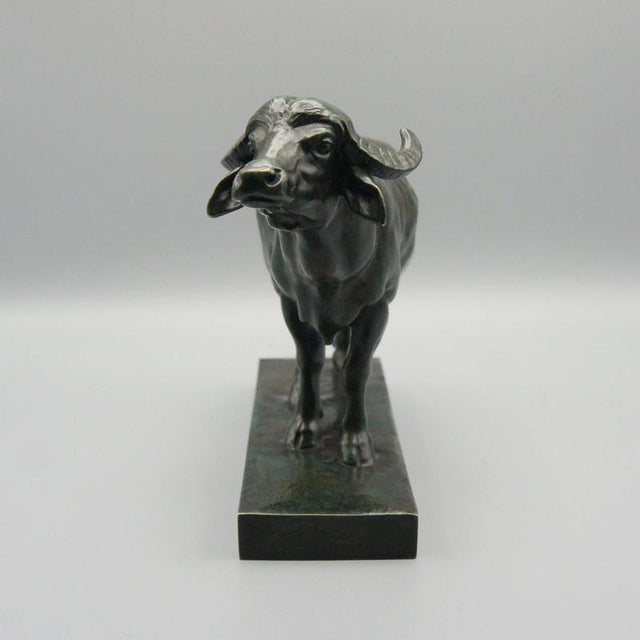 Antoine Louis Barye, Standing Buffalo, Bronze For Sale - Image 3 of 9