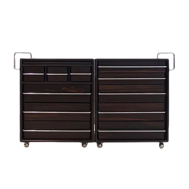 Chest of Drawers by Fabio Lenci for Bernini, 1970s For Sale