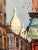 Mid-Century Modern Bruce Bomberger Paris Sacre Coeur Montmartre Signed and Numbered 1979 Framed Matted Lithograph For Sale - Image 3 of 10
