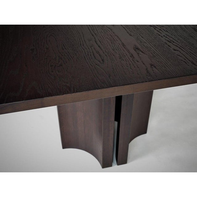 Contemporary Aperta C1 120 American Walnut Square Dining Table by Mokko Amsterdam For Sale - Image 3 of 8