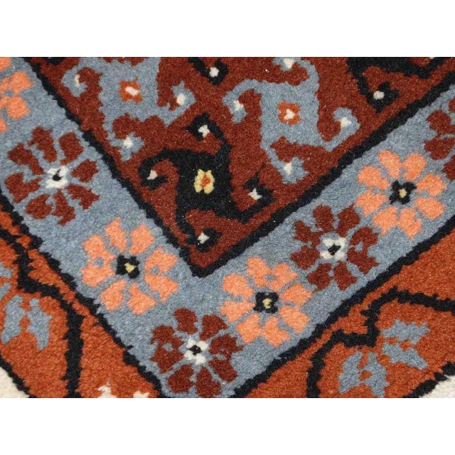 1970s Handmade Vintage Moroccan Berber Rug For Sale In New York - Image 6 of 8