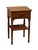ETHAN ALLEN Heirloom Nutmeg Maple Colonial Early American 16" Tiered Nightstand 674 27" High 16.25" Wide 14.25" Deep We...