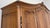 Vintage French Louis XVI Style Wardrobe in Oak For Sale - Image 12 of 15