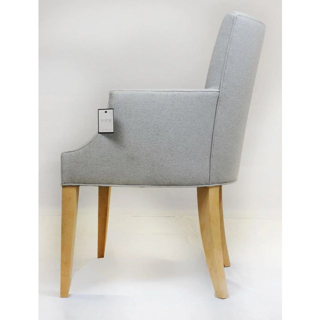 2020s Le Jeune Upholstery Kilani Dining Armchair Showroom Model For Sale - Image 5 of 7