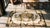 1900s Ivory Roses Folk Art Antique American Hooked Rug 2'7" X 4'8" Handknotted Wool Carpet For Sale In New York - Image 6 of 7