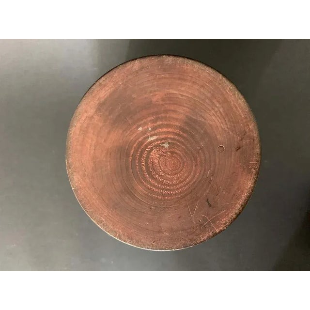 1950s Art Deco Wooden Box with Green Paint, 1950s For Sale - Image 5 of 10