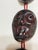 Vintage Korean Carved Wood Hahoe Mask Wall Hanging, Set of Five For Sale In Portland, OR - Image 6 of 10