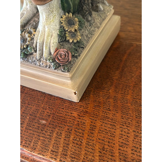 Late 20th Century Bunny Rabbit Lamp in the Style of Henri Chrisdon For Sale - Image 12 of 12