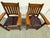 Arts & Crafts Mission Style Arm Chairs, Pair For Sale - Image 9 of 12