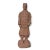 Burnt Umber Archaic Chinese Tomb Archer For Sale - Image 8 of 8