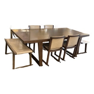 Antonio Citterio for Maxalto + B&b Italia InToto Dining Set, Set For Sale