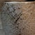 Contemporary Decorative Ceramic Decorative Vase Silver Texture For Sale In San Diego - Image 6 of 10