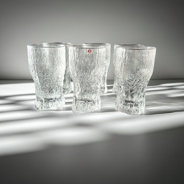 Iittala Aslak Glasses by Timo Sarpaneva, 1960s, Set of 6 For Sale - Image 13 of 13