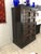 Coffee 1980s Medieval Old World Armoire/ Cabinet For Sale - Image 8 of 8