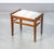 Italian Oak Wood Stool, 1940s For Sale - Image 6 of 14