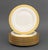 Lenox "Westchester" Pattern Porcelain Partial Service, comprising: (12) twelve dinner plates, (18) eighteen salad plates,...