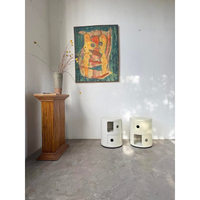 Kartell Bedside Tables by Castelli for Kartell, 1970s, Set of 2 For Sale - Image 4 of 18