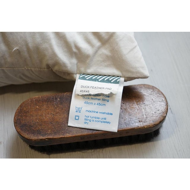 Vintage Jonelle Scatter Cushions in Duck Feather Filled, Set of 4 For Sale - Image 16 of 18