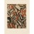 Bottle Green 1950 After Fernand Léger "Seamstress", First German Edition Period Offset Lithograph For Sale - Image 8 of 8