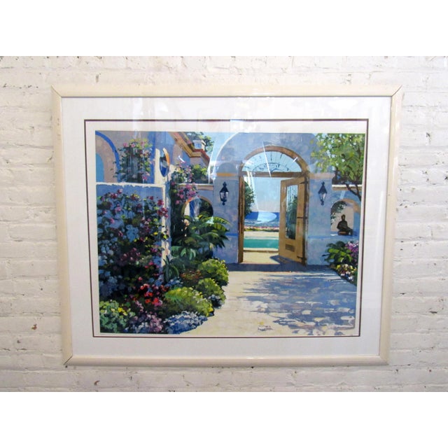 Framed Garden Print For Sale - Image 9 of 9