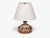 Mid-Century Modern 1970s Mid Century Modern Tingkeramik Følle, Small Table Lamp, Brown Glazed Stoneware For Sale - Image 3 of 11