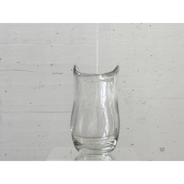 1990s Conca Vase or Wine Cooler by Roberto Niederer for Glasi Hergiswil, 1990s For Sale - Image 5 of 8